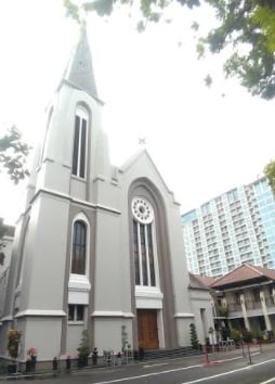 Gereja Katedral Santo Petrus, Dibangun 1921 Saksi Perjalanan Keuskupan di Bandung