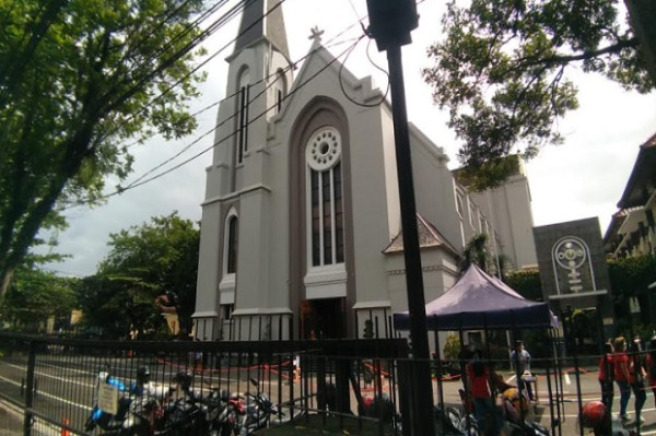 Gereja Katedral Santo Petrus, Dibangun 1921 Saksi Perjalanan Keuskupan di Bandung