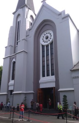 Gereja Katedral Santo Petrus, Dibangun 1921 Saksi Perjalanan Keuskupan di Bandung