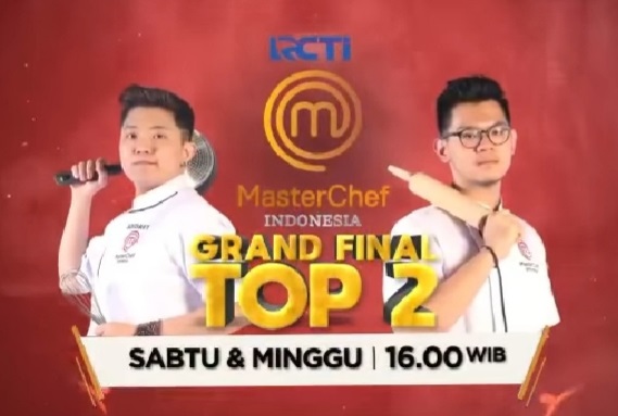 Ini Tantangan Grand Final Top 2 MasterChef Indonesia Season 7 Sore Ini
