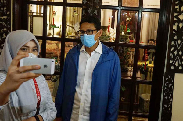 Gabung Kabinet Jokowi, Ini Plus Minus Sandiaga Uno untuk Pilpres 2024