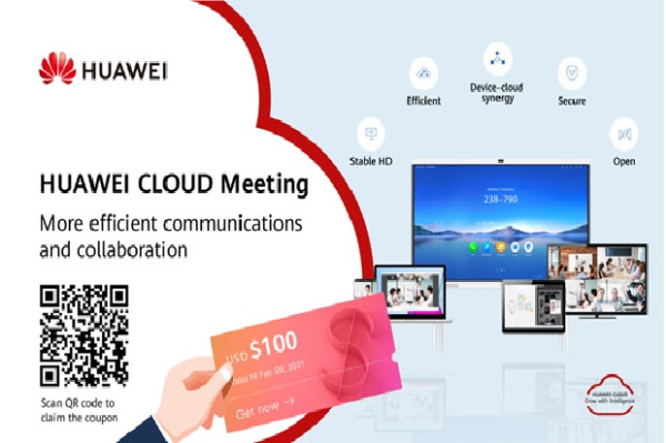 Huawei IdeaHub untuk Dukung Belajar dan Aktivitas Jarak Jauh