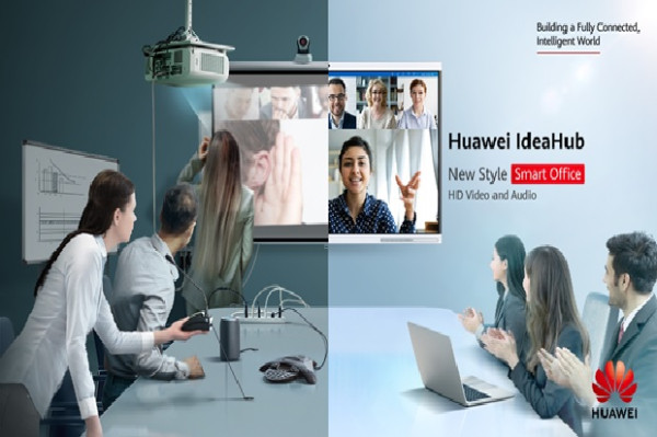 Huawei IdeaHub untuk Dukung Belajar dan Aktivitas Jarak Jauh