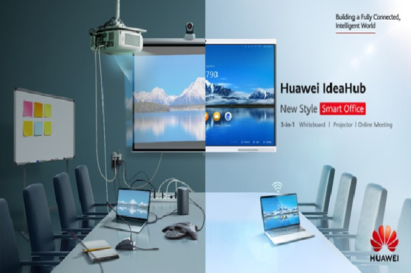 Huawei IdeaHub untuk Dukung Belajar dan Aktivitas Jarak Jauh