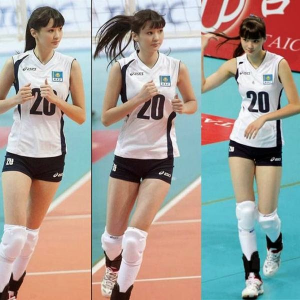 Terungkap Nama Pria yang Nikahi Pevoli Cantik Sabina Altynbekova
