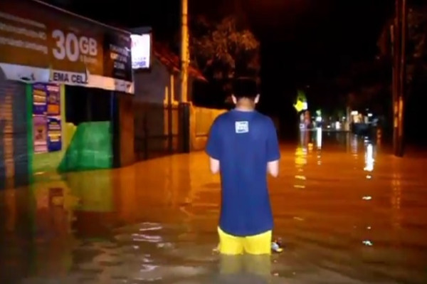 5 Kecamatan di Cirebon Terendam Banjir Kiriman dari Kuningan