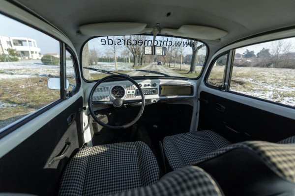 Kisah Unik Volkswagen Kodok Antipeluru dari Italia