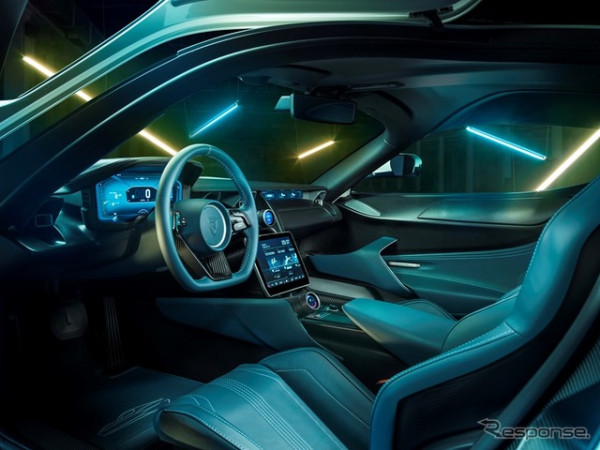 Mobil Listrik Tercepat di Dunia Rimac C_Two Siap Dijual 2021