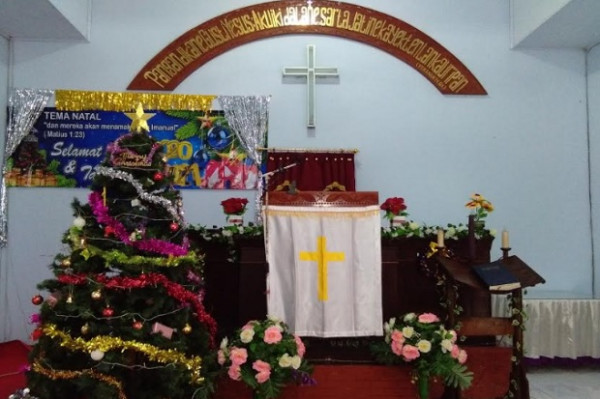 GKJW Maron Blitar, Cerita Gereja Yang Didirikan Pengikut Pangeran Diponegoro