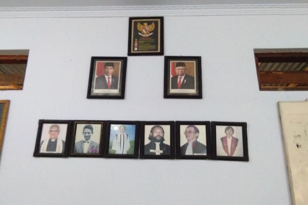 GKJW Maron Blitar, Cerita Gereja Yang Didirikan Pengikut Pangeran Diponegoro