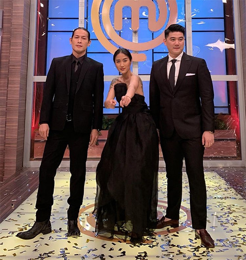 Style Glamor Serbahitam Juri MasterChef Indonesia saat Grand Final Curi Perhatian