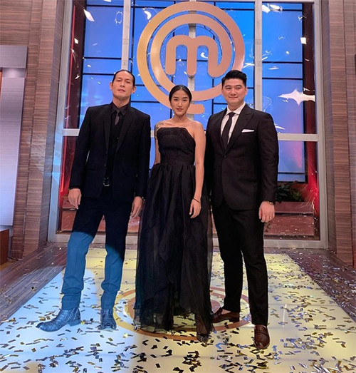 Style Glamor Serbahitam Juri MasterChef Indonesia saat Grand Final Curi Perhatian