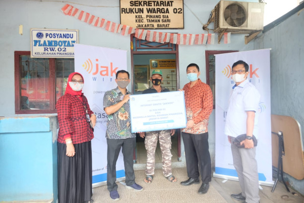 Lintasarta Ikut Sukseskan Program JakWIFI DKI bersama Apjatel