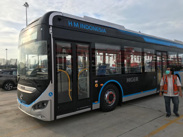 Godaan Bus Listrik China Buat TransJakarta Terus Bermunculan