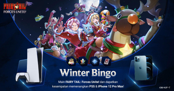Fairy Tail: Forces Unite! Iming-Imingi Gamer PS5 dan iPhone 12 Pro Max