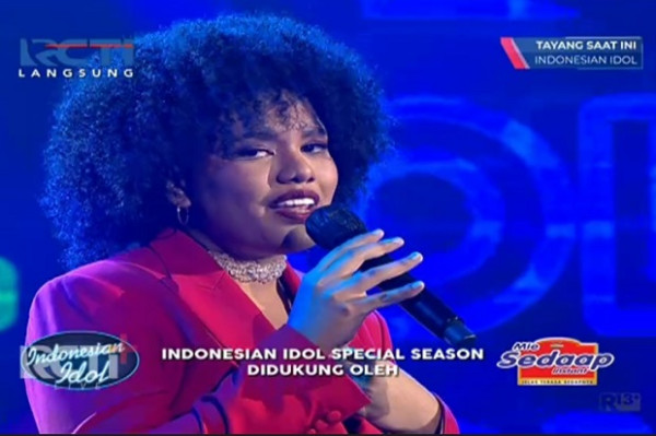 Jemimah Dapat 5 Standing Ovation, Rossa: Bikin Kuping Adem