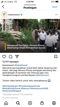 Blusukan Pertama setelah Jabat Mensos, Risma Sasar Pemulung di Belakang Kantornya