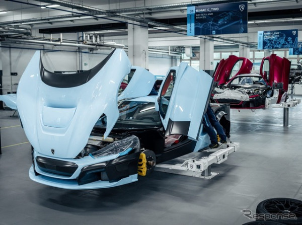Mobil Listrik Tercepat di Dunia Rimac C_Two Siap Dijual 2021