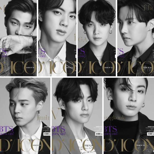 Alasan Dispatch Memilih Aktor dan Aktris Terkenal untuk Komentari Foto-Foto BTS