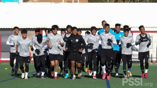 Jadwal Pertandingan Uji Coba Timnas Indonesia U-19 di Spanyol