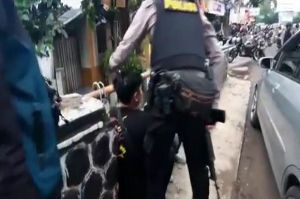Konvoi Bawa Sajam hendak Tawuran, 30 Anggota Geng Motor XTC Ditangkap