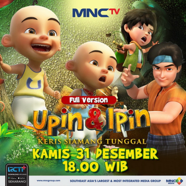Upin & Ipin The Movie: Keris Siamang Tunggal Diproduksi Selama 5 Tahun, Kini MNCTV Hadirkan di Malam Tahun Baru