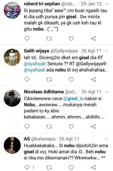 Gisel dan MYD Kenal sejak Lama, Ini Jejak Kedekatan Mereka