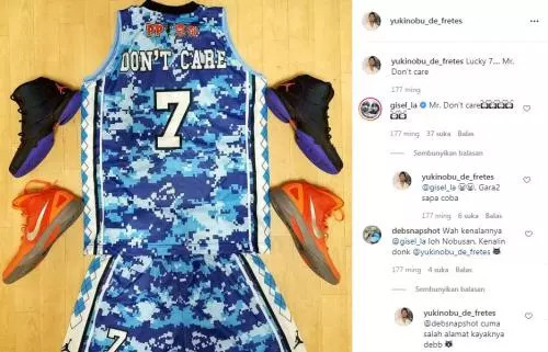 Komentari Unggahan Michael Yukinobu, Gisel: 'Mr. Don't Care'