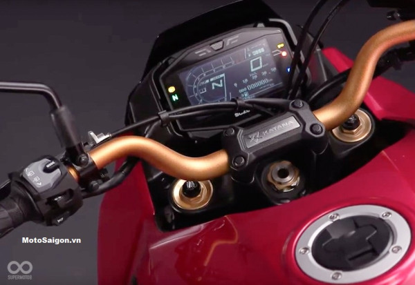 Suzuki Katana Red Candy Masuk Indonesia 2021? Simak Dulu Tampang Berototnya!