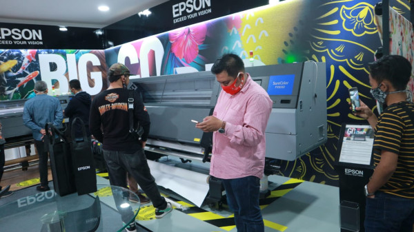 Mengintip Printer Tekstile Terbaru Epson Hadir untuk UMKM dan Skala Pabrik