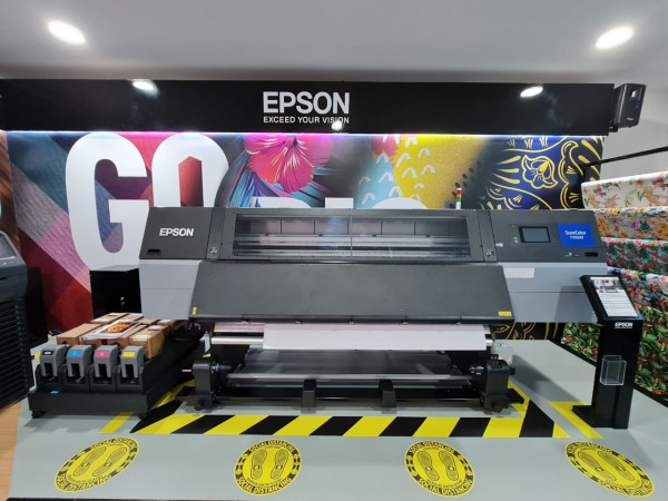 Mengintip Printer Tekstile Terbaru Epson Hadir untuk UMKM dan Skala Pabrik