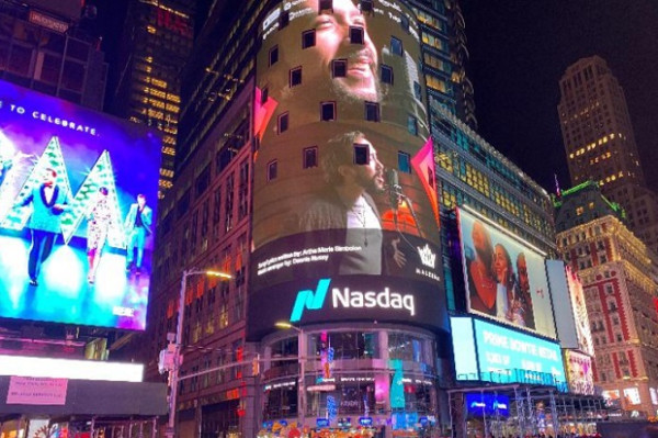 Lagunya Tayang di Times Square New York, Maruli Tampubolon: Rasanya Seperti Mimpi
