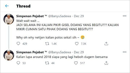 Kasihan Gisel Terus Dipojokkan, Warganet Juga Bongkar Kesalahan Gading Marten di Masa Lalu