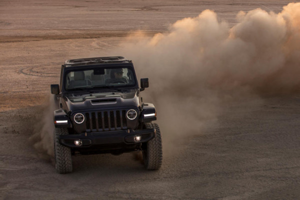 Jeep Wrangler Rubicon 392 Jadi Jeep Terkuat dan Termahal