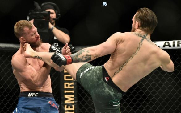 7 KO UFC Terbrutal Sepanjang Tahun 2020: McGregor sampai Ronaldo