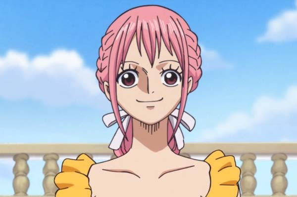 10 Wanita di One Piece yang Pas Jadi Pendamping Hidup Luffy