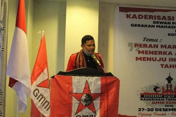 Respons GMNI Soal Ormas FPI Dibubarkan