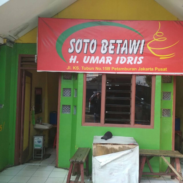 Kuliner Termasyhur di Petamburan Dekat Rumah Habib Rizieq, Mulai Asli Jakarta hingga Khas Timur Tengah