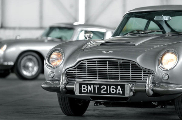 Aston Martin DB5 James Bond Dihidupkan Lagi, Harganya Rp50 Miliar!