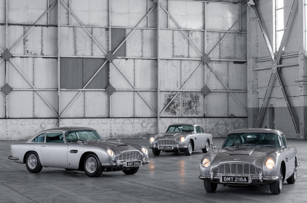 Aston Martin DB5 James Bond Dihidupkan Lagi, Harganya Rp50 Miliar!
