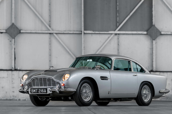 Aston Martin DB5 James Bond Dihidupkan Lagi, Harganya Rp50 Miliar!