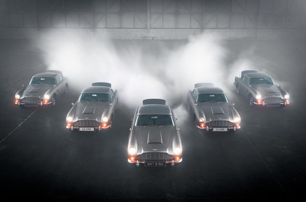 Aston Martin DB5 James Bond Dihidupkan Lagi, Harganya Rp50 Miliar!
