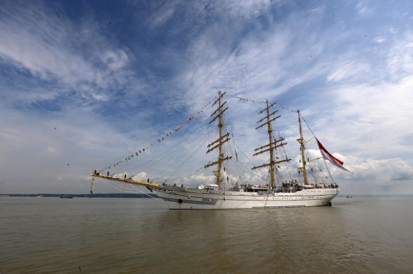 98 Hari Mengarungi Samudera Indonesia di Tengah Pandemi COVID-19, KRI Bima Suci Pulang