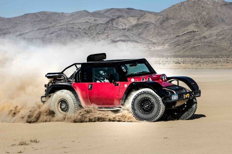 Tesla Cybertruck Ditantang Bertarung di Ajang Offroad Resmi