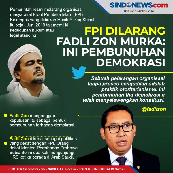 Dapatkah FPI Bertransformasi Menjadi Front Persatuan Islam?