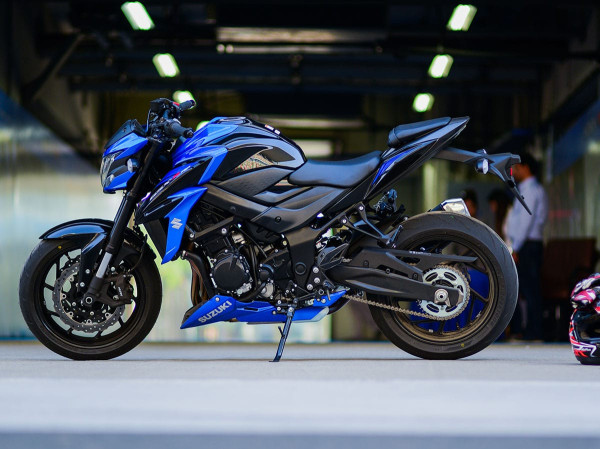 Suzuki Resmi Hadirkan GSX-S750 2021, Spesifikasi Sudah Euro4