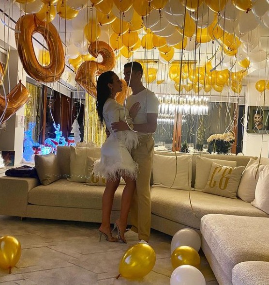 Baru Tahu, Georgina Rodriguez Sempat Minder Bersama Ronaldo