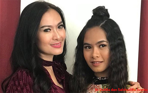Deretan Anak Artis Ini bak Pinang Dibelah Dua dengan sang Ibu