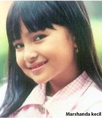 Deretan Anak Artis Ini bak Pinang Dibelah Dua dengan sang Ibu