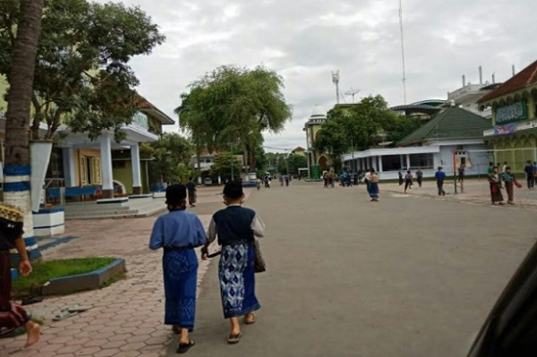 Ijab Kabul Din Syamsuddin di Rumah Pendiri Ponpes Gontor Ponorogo, Santri Tetap Belajar
